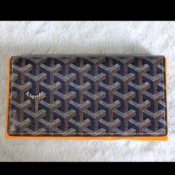 Goyard Handbags - Goyard Richelieu Wallet Navy Blue